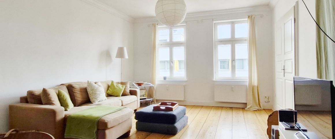 Top-zentrale "Szene-Lage" St-Georg mit großem Balkon und Tiefgarage.... - Photo 1