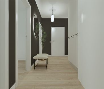 Apartament 3 pokojowy w sąsiedztwie Starego Miasta - Фото 2