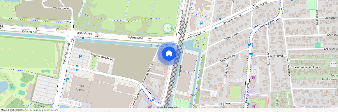 Ørestads Boulevard 34E, 2. tv., 2300 København S