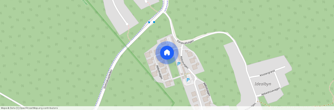 Abbotvägen 6, Skokloster