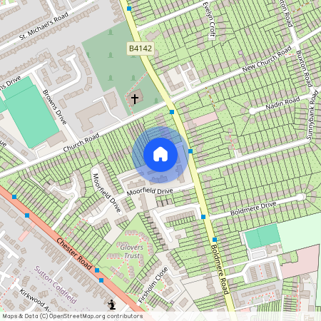 Boldmere Gardens Boldmere