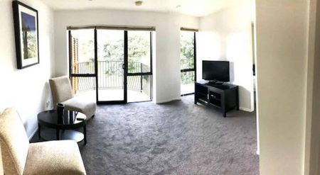 Partly furnished one bedroom apartment in central city - Photo 5