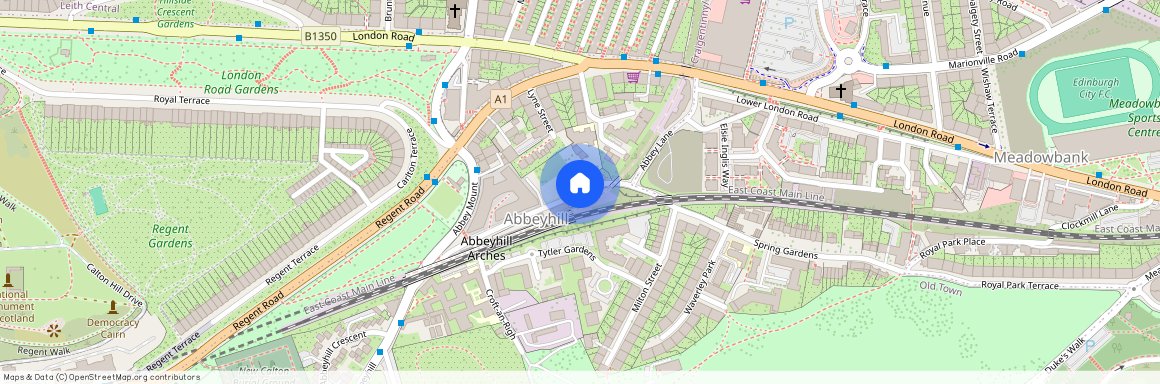 Brand Place, Abbeyhill, Edinburgh, EH8