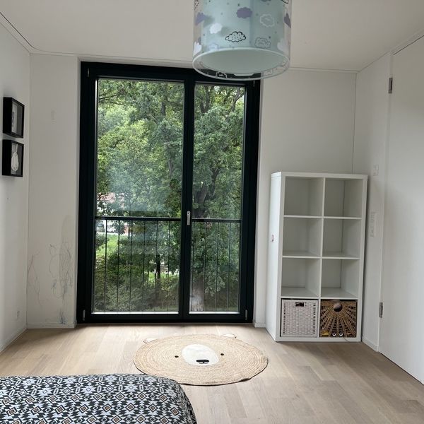 APPARTEMENT 31/2 PIÈCES À ZURICH - DISTRICT 2 WOLLISHOFEN, MEUBLÉ - Photo 1