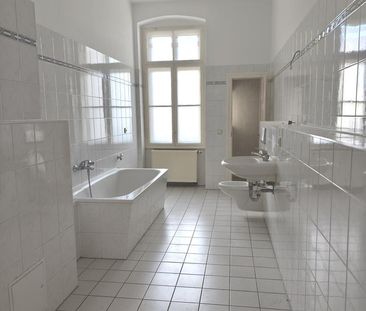 2 Raumwohnung mit Kamin, Wintergarten und Balkon in Görlitzer Südstadt - Foto 1