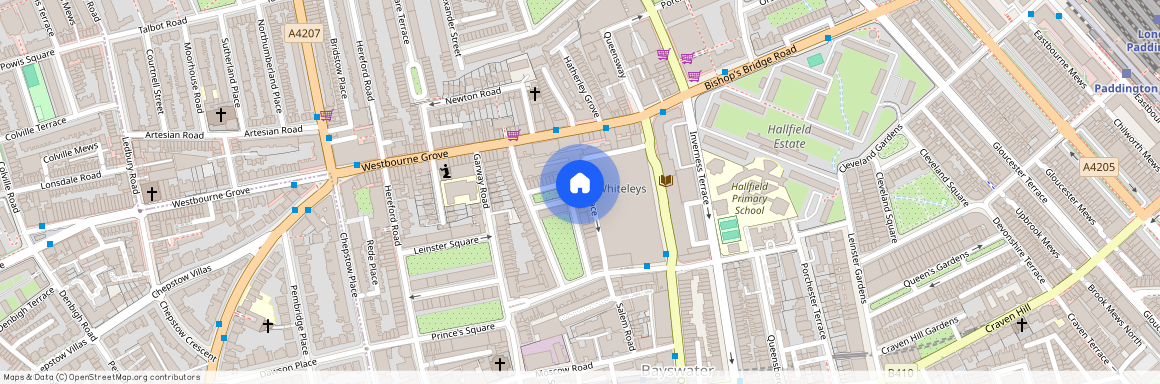 Kensington Gardens Square, London, W2