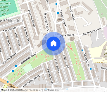 Springwell House, Sixth Street, Peterlee, County Durham, SR8 - Photo 1