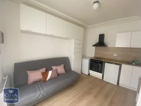 Appartement à louer 1 pièce 13.47m² - Photo 2