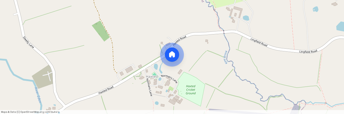 Haxted Road, Edenbridge, Kent, TN8