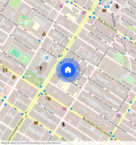 ** Rue Elmire, Plateau-Mont-Royal, Plateau-Mont-Royal, Ile de Montréal, H2T 1J9