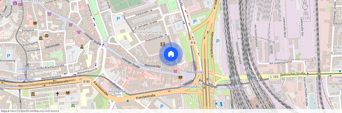 Dorotheenstraße 11 (Nördliche Innenstadt), 06108 Halle