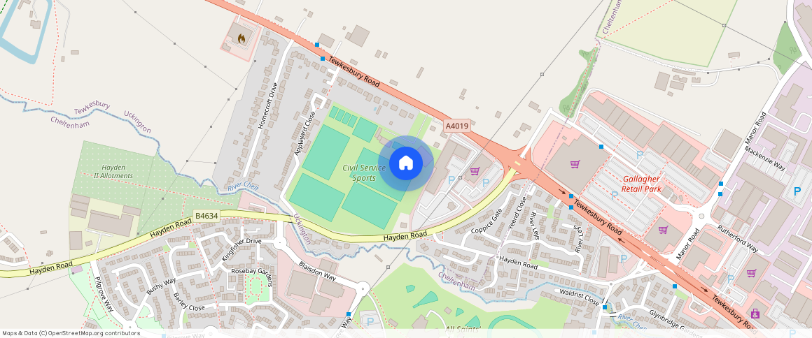 Tewkesbury Road, Uckington, Cheltenham, GL51 9SL