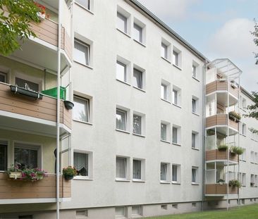 Attraktive 3-Raumwohnung mit Blick ins Grüne - Foto 1