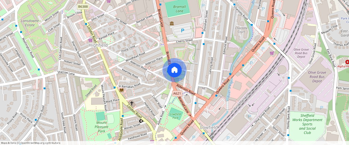 323 Bramall Lane, Sheffield, S2 4RR