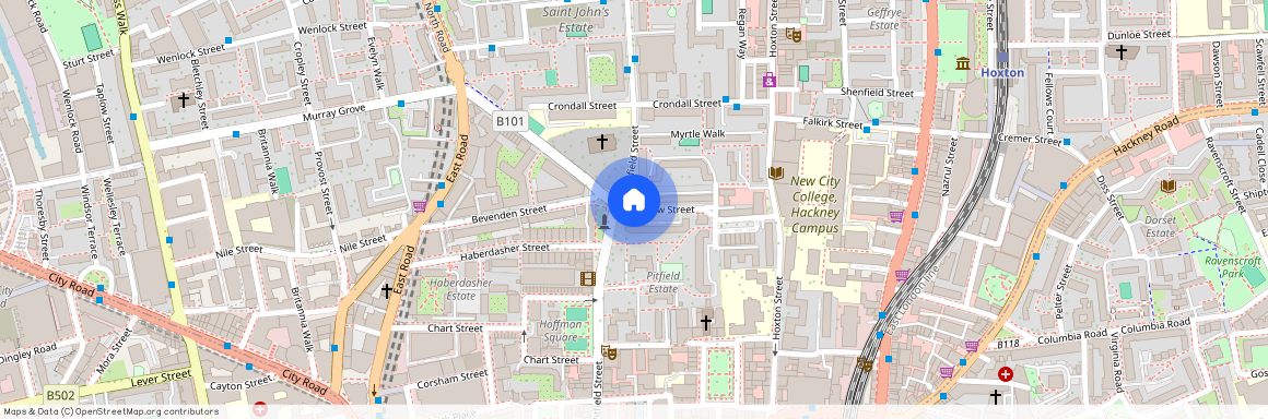 Fanshaw Street, London, N1