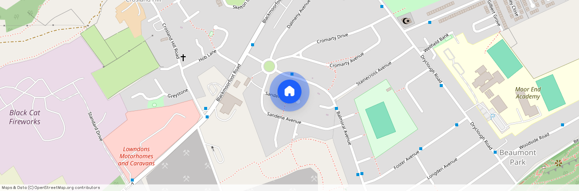 Sandene Drive, West Yorkshire, HD4 5LZ, Huddersfield