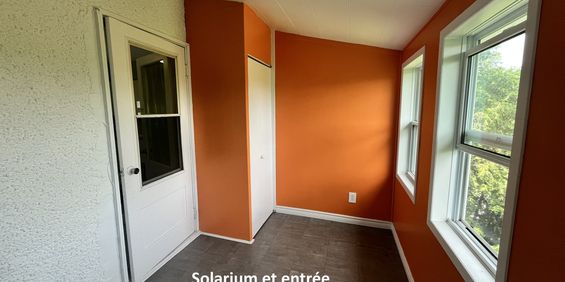 3 1/2, 2e étage Duplex Rue Lincoln - Photo 3