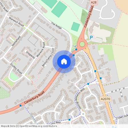 Canterbury Road, Kennington, Ashford, TN24