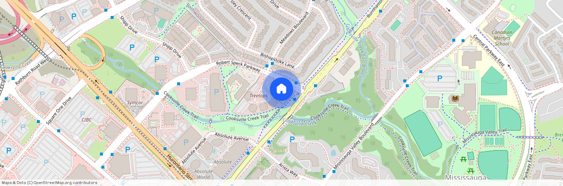 200 Robert Speck Parkway, Mississauga