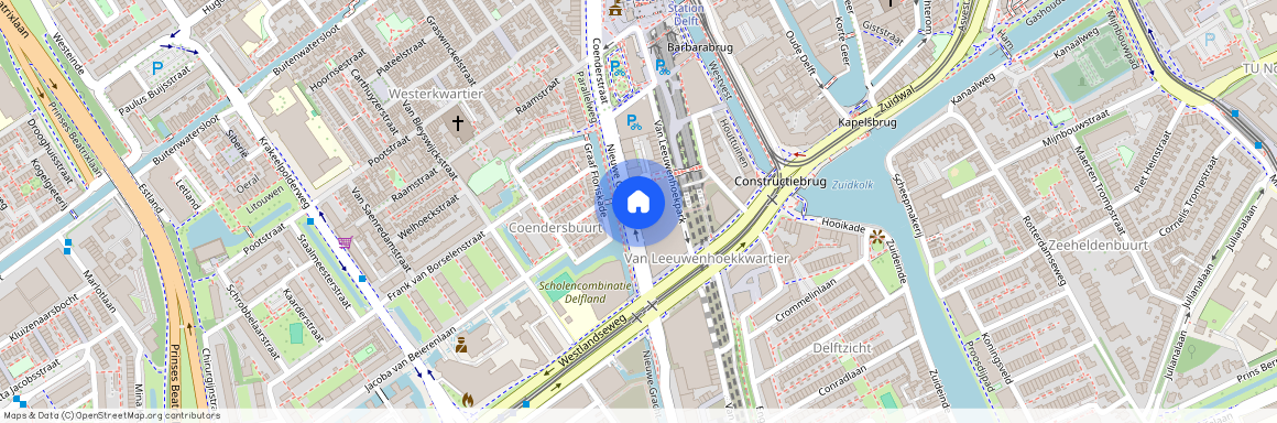 Nieuwe Gracht 233, 2611DV Delft