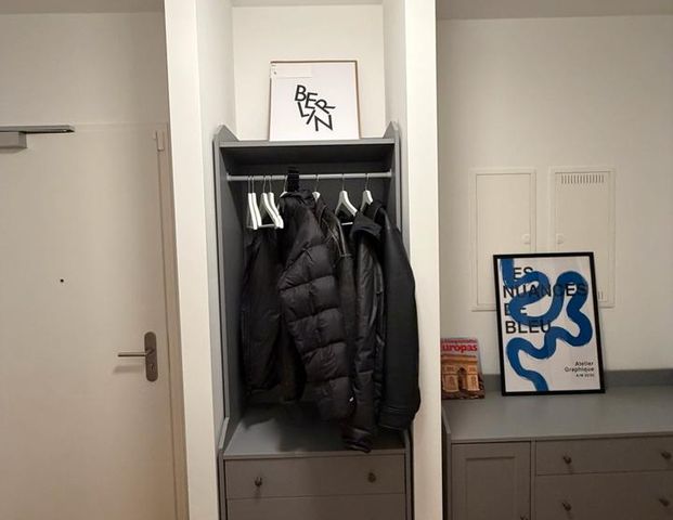 Zwischenmiete bis 28.12.2025 möblierte Wohnung in Friedrichshain - Photo 1