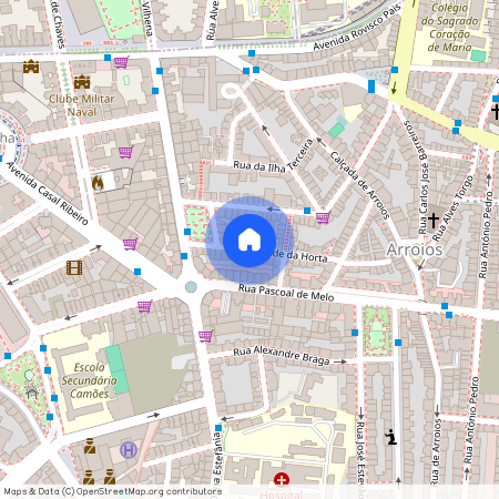 Rua Cidade da Horta, Lisbon, Lisbon 1000-103