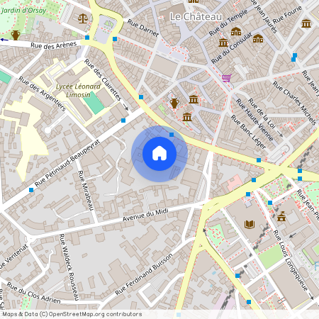 87000, Louer Un Logement À Limoges