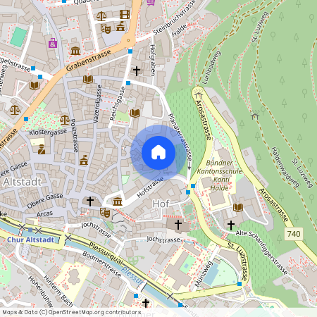 Sennhofstr. 19, Loft, 7000 Chur