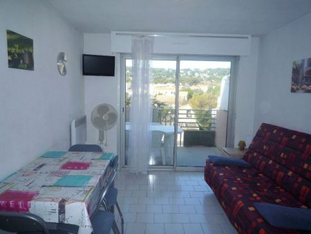 Location appartement 1 pièce, 20.00m², Sète - Photo 3