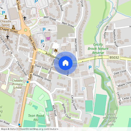 Ashbourne Road, Cheadle, Stoke-On-Trent ST10 1HQ