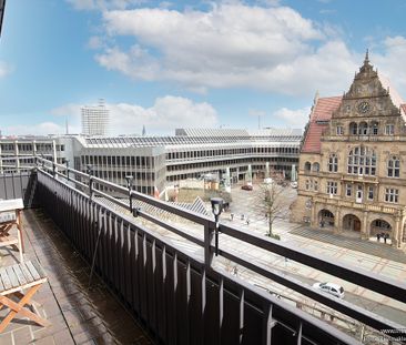 Schöne Dreizimmerwohnung mit Blick auf das Alte Rathaus - Photo 1