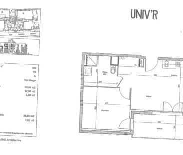 Location appartement 2 pièces - 38m² à Saint-priest (69800) - Photo 1