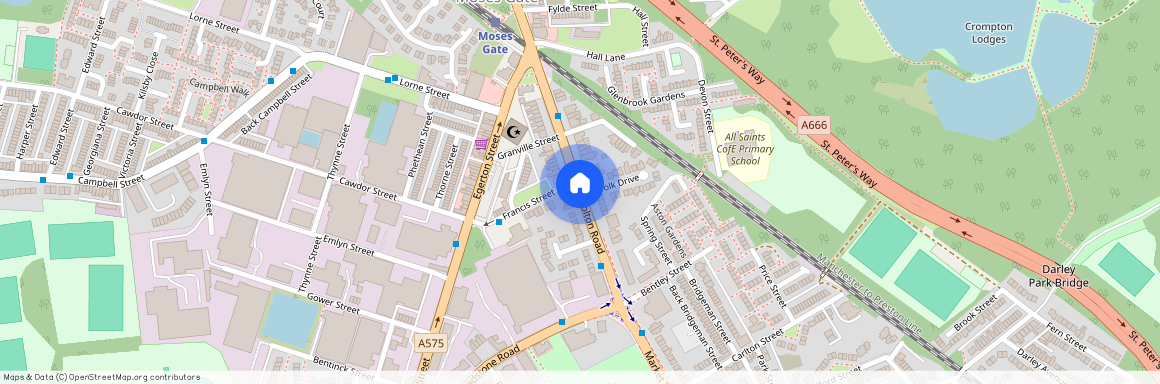 Bolton Road, Farnworth, BL4