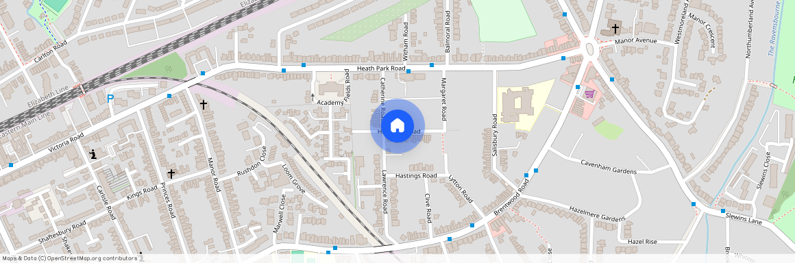 Hamilton Road, Romford, RM2