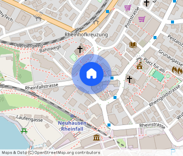 Moderne 2.5-Zimmer-Wohnung im Herzen von Neuhausen! - Photo 1