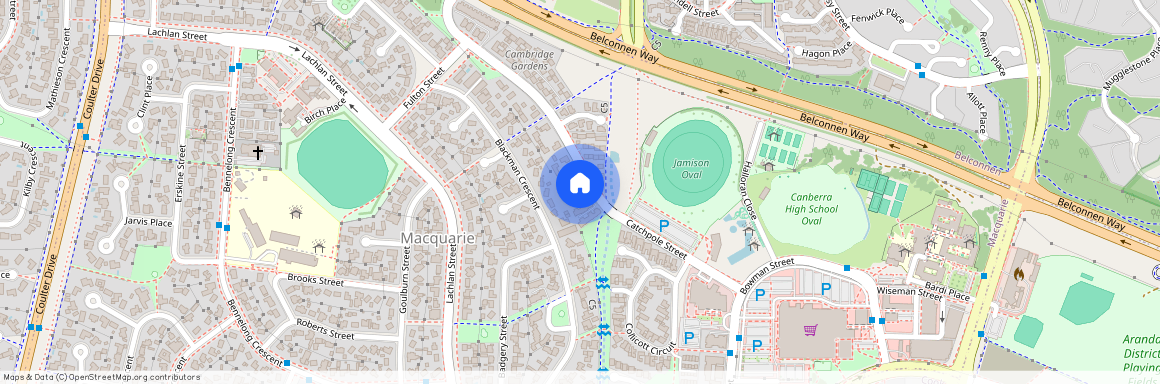 12/21 Catchpole Street, Macquarie