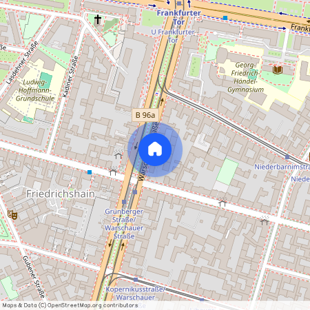 Warschauer Straße 76, 10243 Berlin Friedrichshain