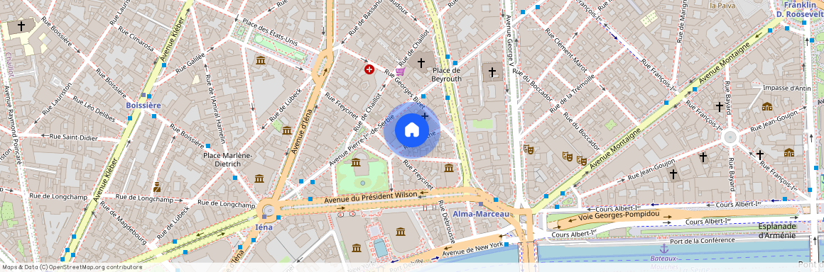 6/8, rue Goethe, 75016, Paris