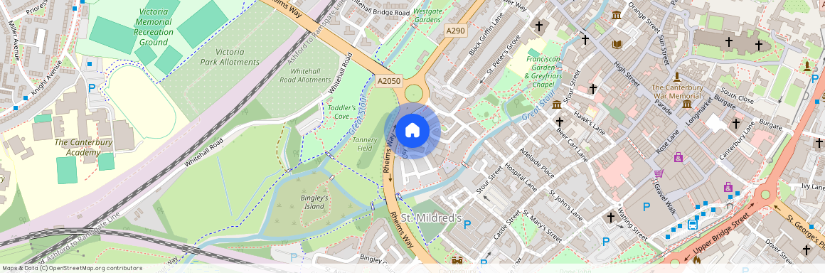 City Wall Avenue, Canterbury, Kent, CT1