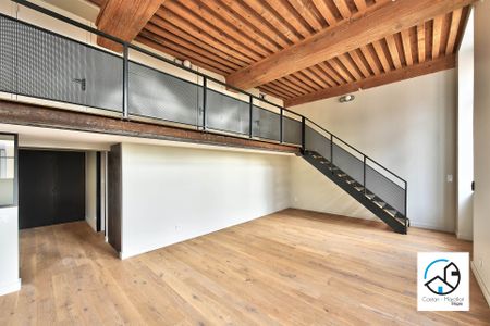 Location Appartement 4 pièces 108m² LYON 4ème - Photo 3