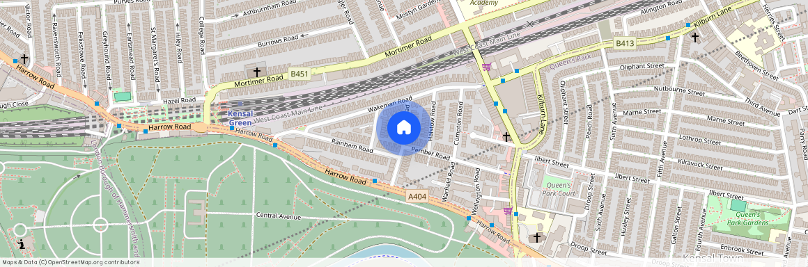 Berens Road, Kensal Green, London