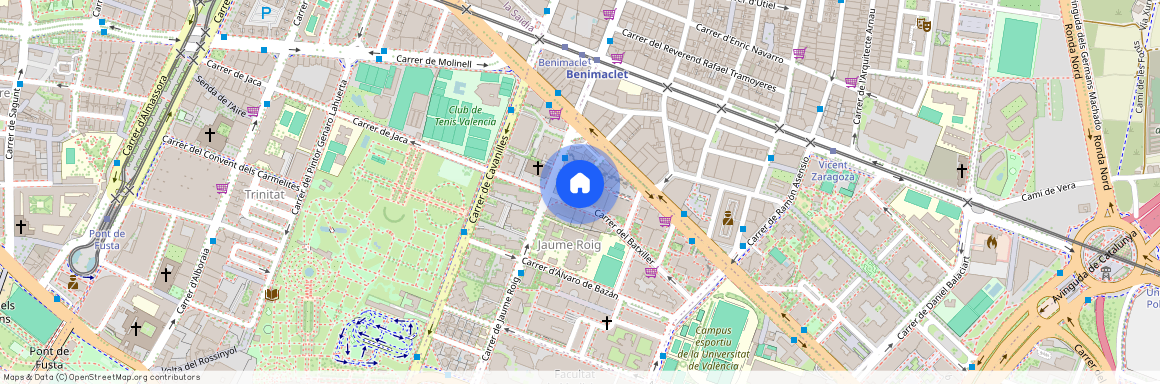 Carrer Riu Ebre, Valencia, Valencian Community 46010