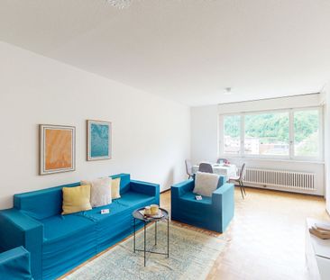 Luminoso 2.5 locali con balcone, piscina e campi da tennis - Foto 3