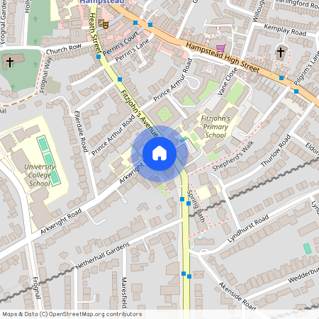 Fitzjohns Avenue, Hampstead, NW3