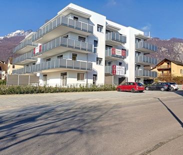 Bel appartement de 1.5 pièces avec grand balcon dans immeuble récent - Foto 2