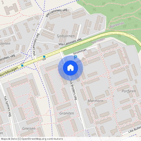 Två bröders väg 7 A Norrliden, Kalmar