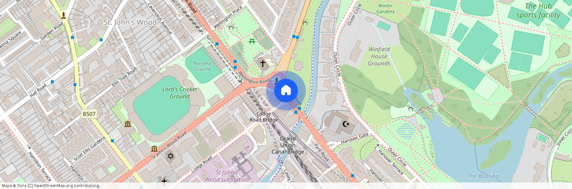 Park Road, St Johns Wood
