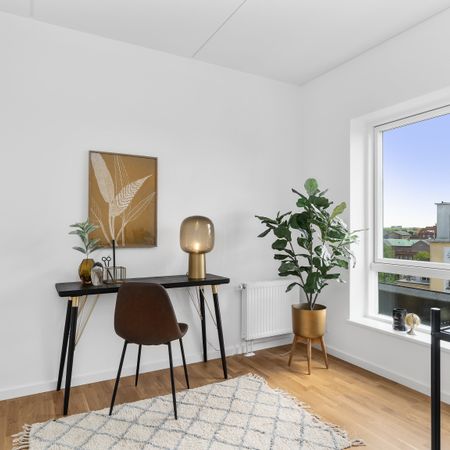 Arkitema Architects taget til sig i skabelsen af de moderne og lyse lejligheder. - Foto 3
