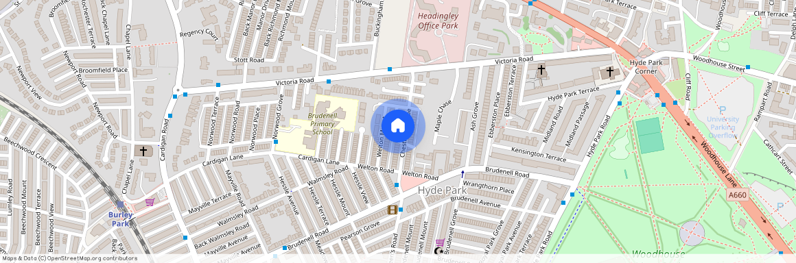 36 Chestnut Avenue, Hyde Park, Leeds, LS6 1BA