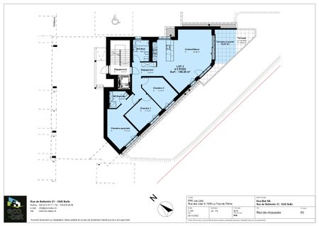 RARE ! MAGNIFIQUE 4 ½ PIECES AU REZ - Grand jardin & terrasse ! - Photo 3